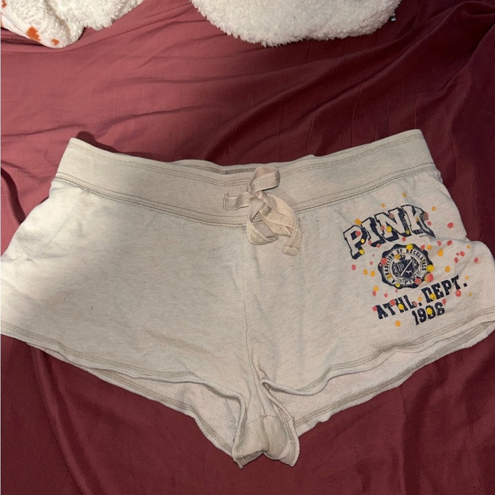 PINK pajama Shorts
